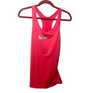 Nike Dry Fit Pink Tank Top Size Medium